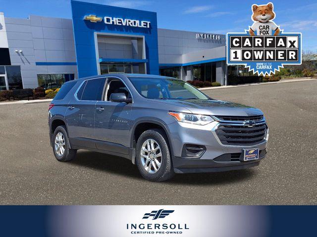 2019 Chevrolet Traverse Vehicle Photo in DANBURY, CT 06810-5034