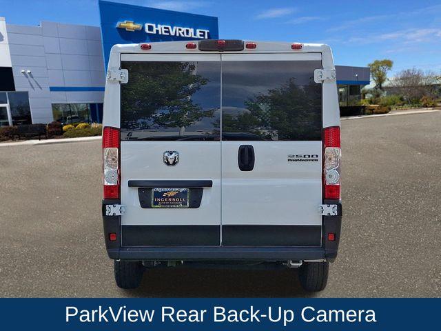 2023 Ram ProMaster Cargo Van Vehicle Photo in DANBURY, CT 06810-5034