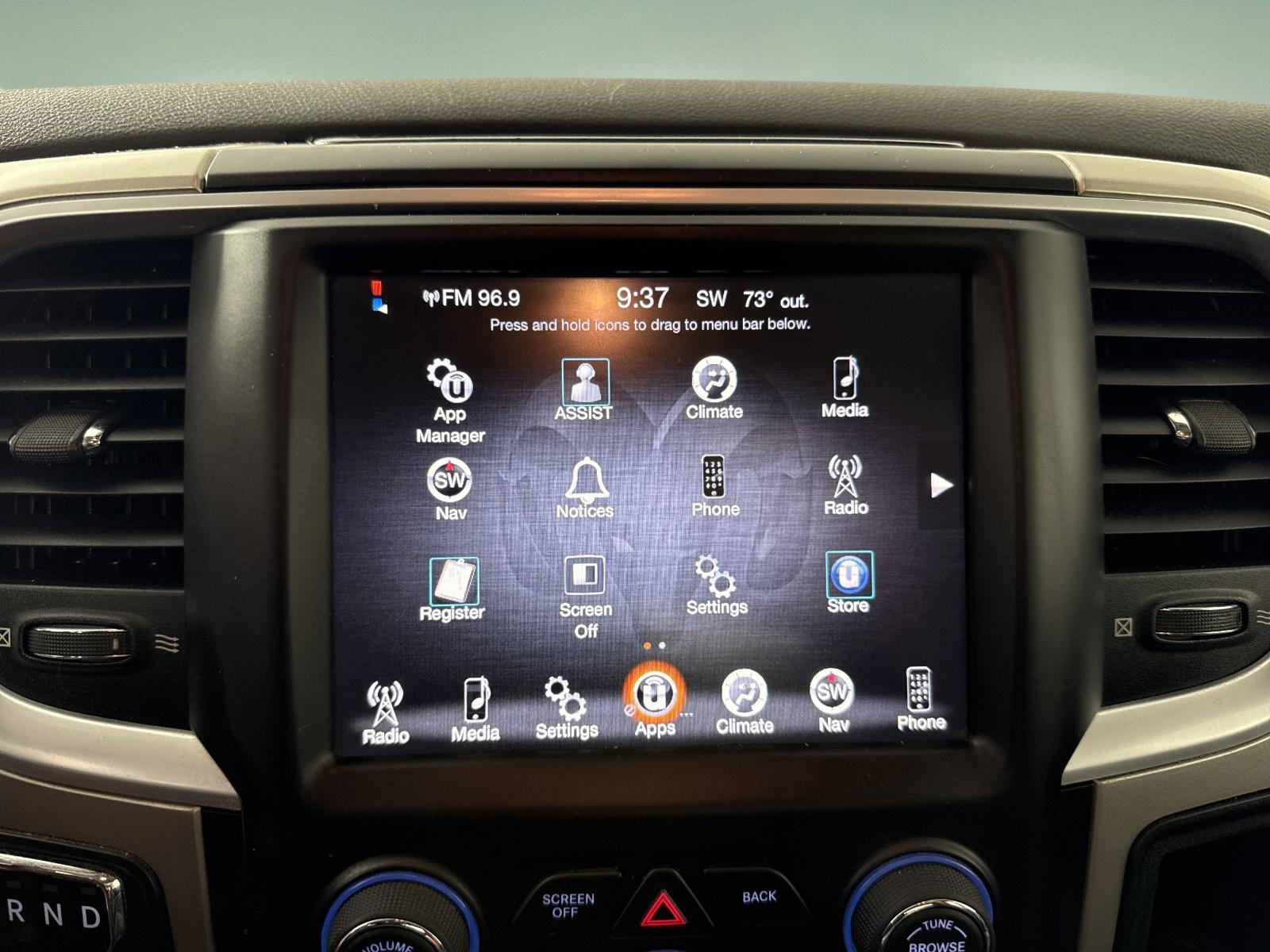2015 Ram 1500 Vehicle Photo in Georgetown, TX 78626
