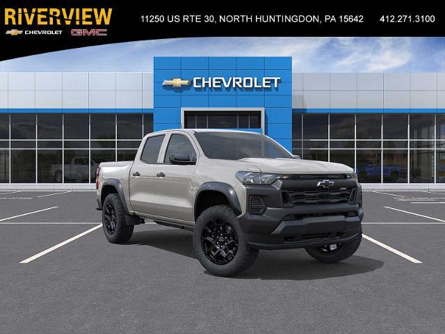 2026 Chevrolet Colorado Vehicle Photo in NORTH HUNTINGDON, PA 15642-2022