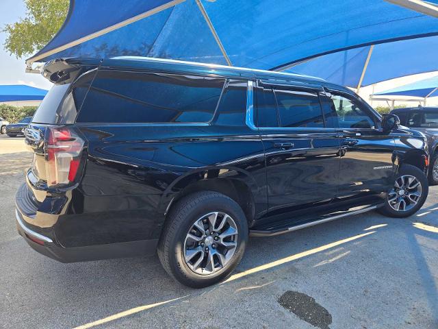 2024 Chevrolet Suburban Vehicle Photo in DENTON, TX 76210-9321