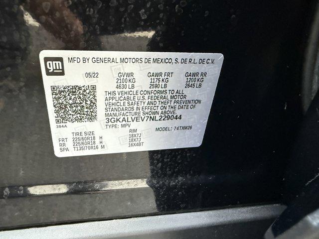 2022 GMC Terrain Vehicle Photo in LEOMINSTER, MA 01453-2952