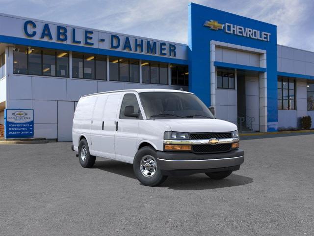 2025 Chevrolet Express Cargo Van Vehicle Photo in KANSAS CITY, MO 64114-4502