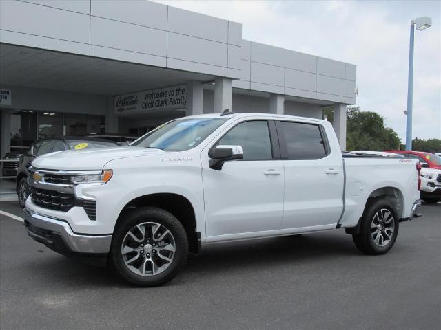 2025 Chevrolet Silverado 1500 Vehicle Photo in LEESBURG, FL 34788-4022