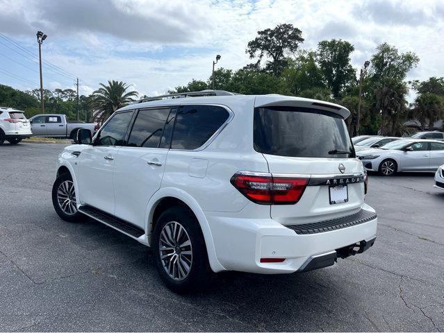 2022 Nissan Armada Vehicle Photo in Savannah, GA 31419