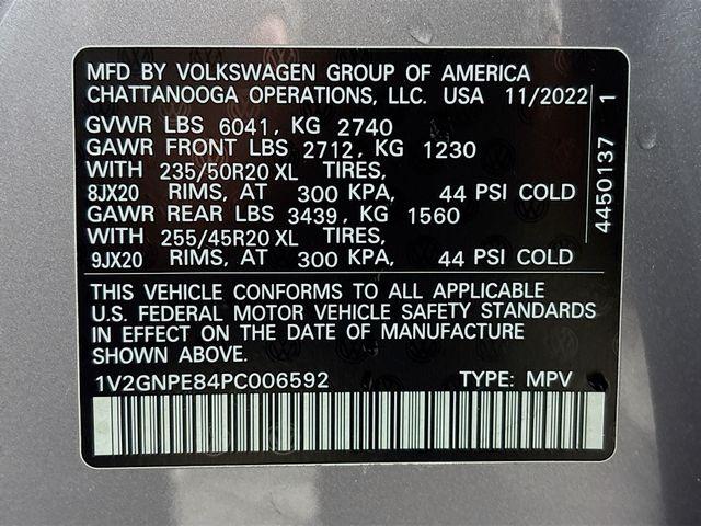 2023 Volkswagen ID.4 Vehicle Photo in Puyallup, WA 98371