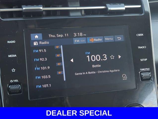 2023 Hyundai TUCSON Vehicle Photo in Merrillville, IN 46410