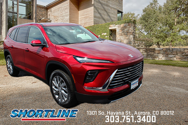 2025 Buick Enclave Vehicle Photo in AURORA, CO 80012-4011