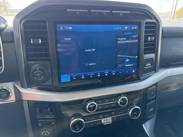 2023 Ford F-150 Vehicle Photo in Weatherford, TX 76087