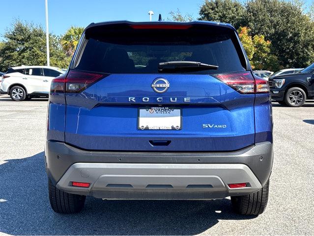 2023 Nissan Rogue Vehicle Photo in Hinesville, GA 31313