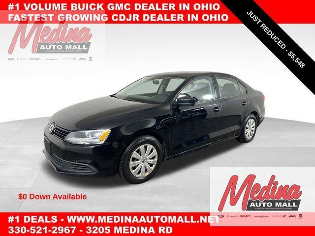 2014 Volkswagen Jetta Sedan Vehicle Photo in MEDINA, OH 44256-9631