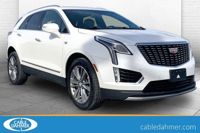 2024 Cadillac XT5 Vehicle Photo in INDEPENDENCE, MO 64055-1377