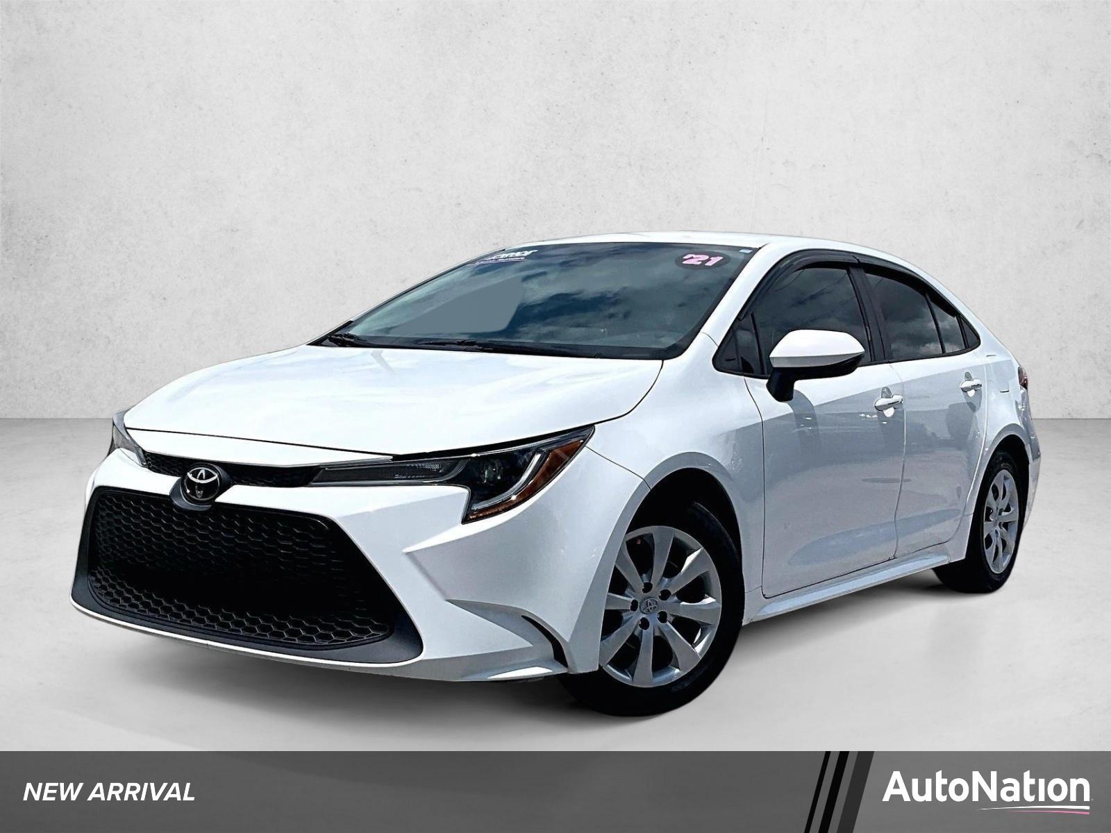 2021 Toyota Corolla Vehicle Photo in MIAMI, FL 33134-2699