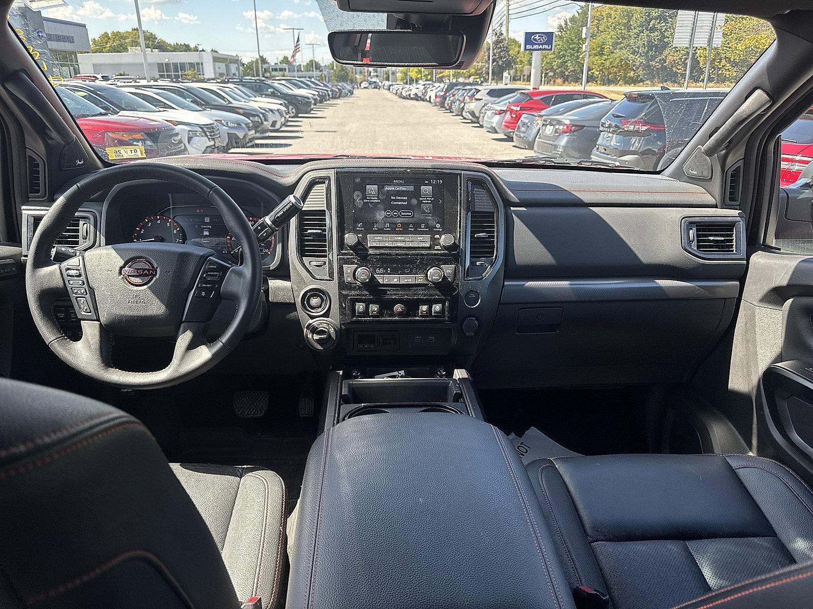 2024 Nissan Titan Vehicle Photo in Mechanicsburg, PA 17050-2306