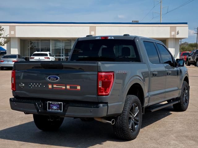 2021 Ford F-150 Vehicle Photo in Weatherford, TX 76087