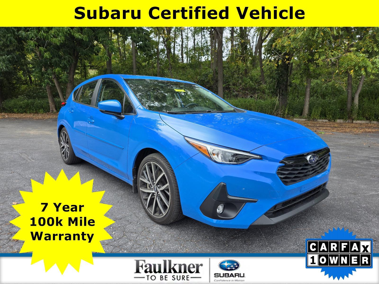 2024 Subaru Impreza Vehicle Photo in Harrisburg, PA 17111