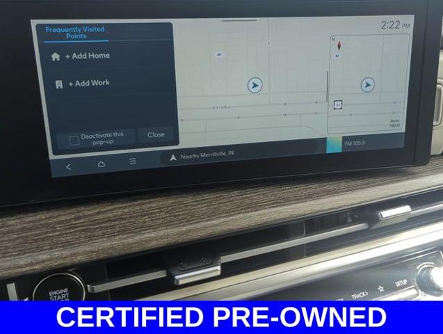 2025 Hyundai SANTA FE Vehicle Photo in Merrillville, IN 46410