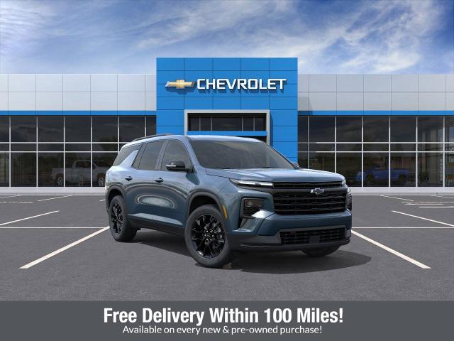 2026 Chevrolet Traverse Vehicle Photo in BEAUFORT, SC 29906-4218