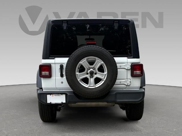 2020 Jeep Wrangler Unlimited Vehicle Photo in Statesboro, GA 30458