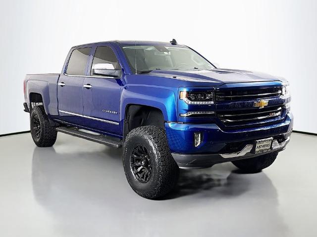 2016 Chevrolet Silverado 1500 Vehicle Photo in PUYALLUP, WA 98371-4149