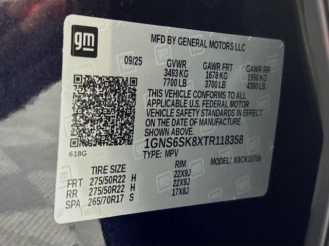 2026 Chevrolet Tahoe Vehicle Photo in PUYALLUP, WA 98371-4149