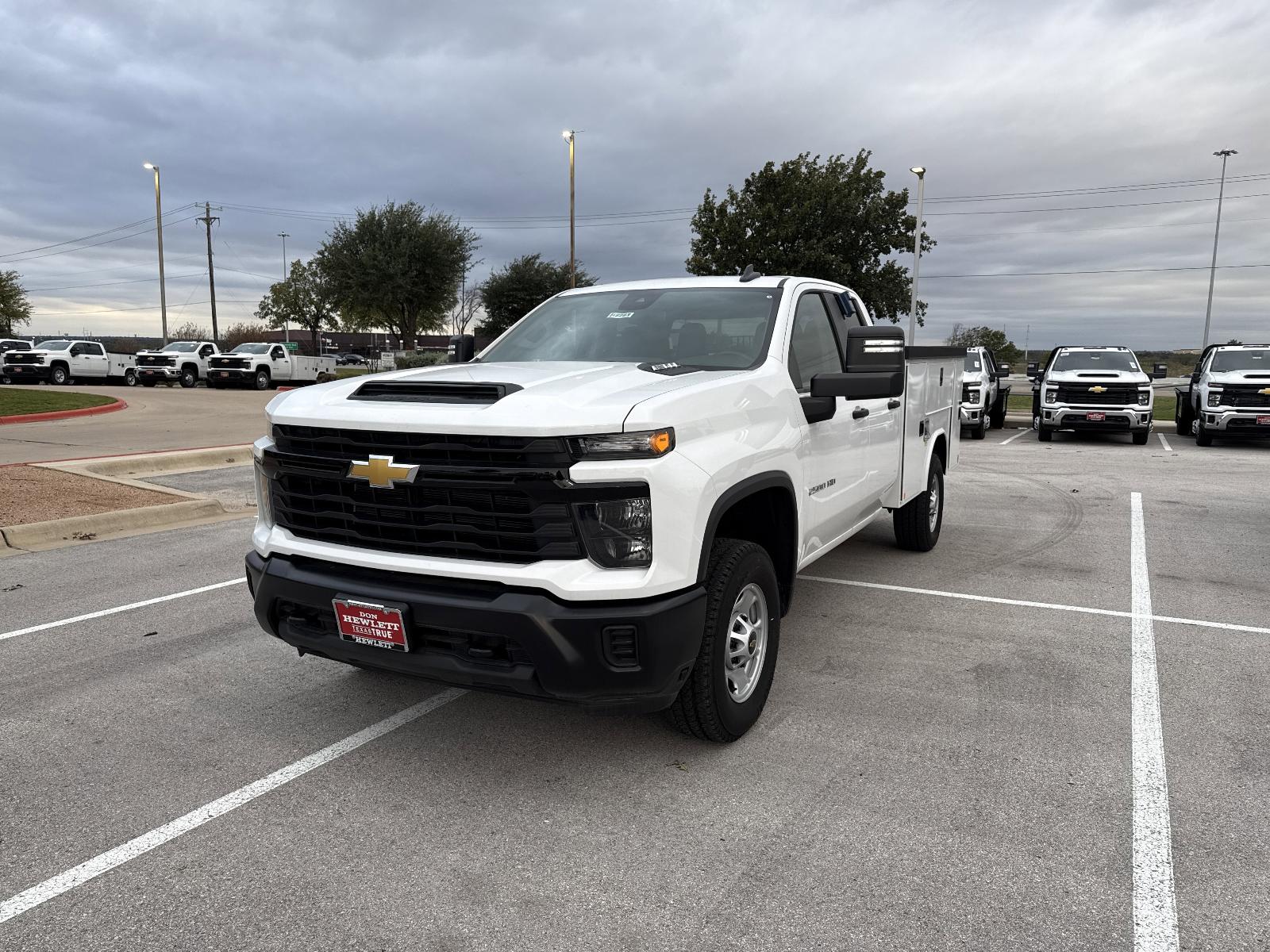 2024 Chevrolet Silverado 2500 HD Vehicle Photo in GEORGETOWN, TX 78626-7508