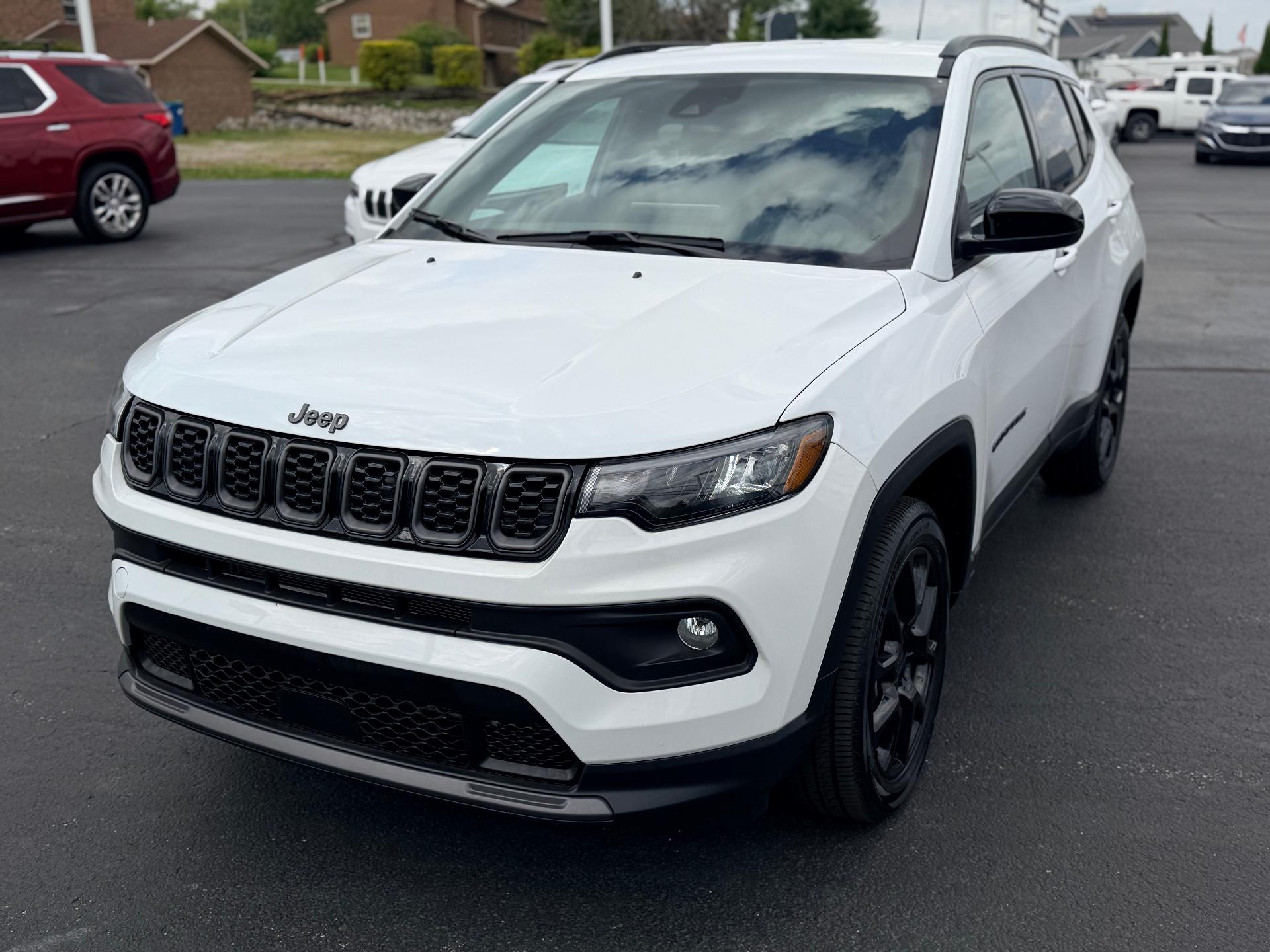 2025 Jeep Compass Vehicle Photo in BOONVILLE, IN 47601-9633