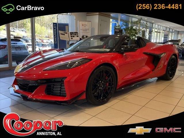 2026 Chevrolet Corvette Vehicle Photo in Anniston, AL 36201
