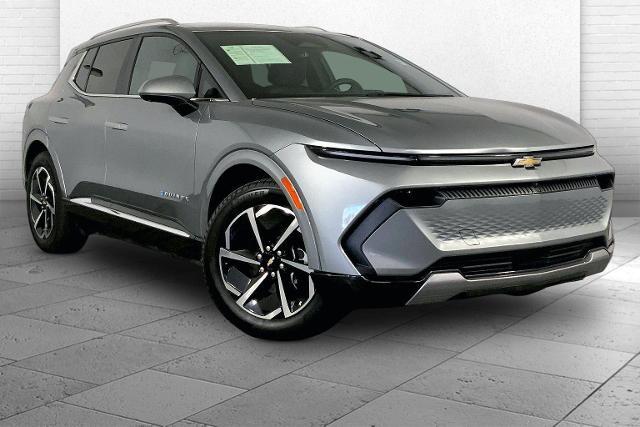 2025 Chevrolet Equinox EV Vehicle Photo in KANSAS CITY, MO 64114-4502