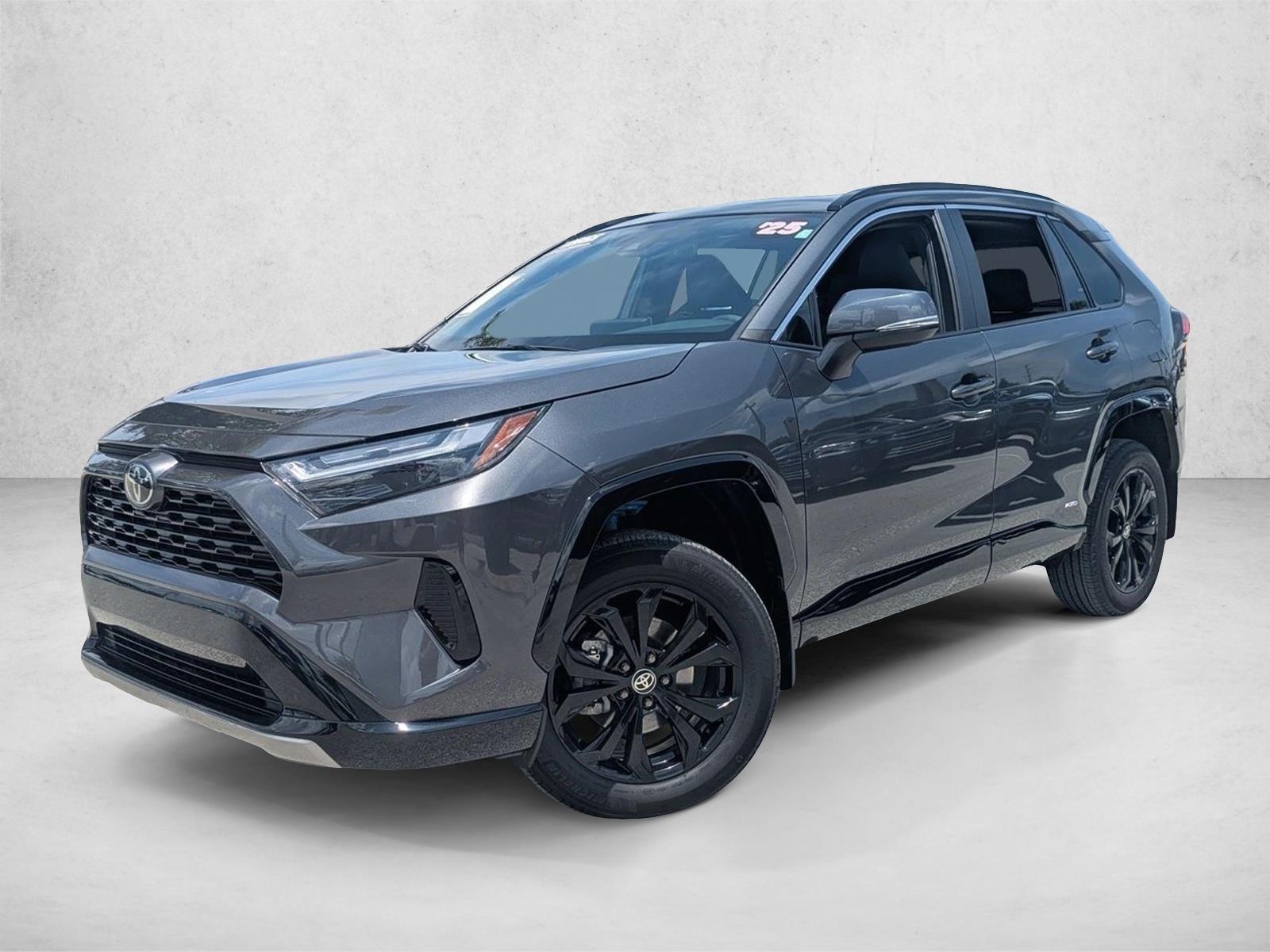 2025 Toyota RAV4 Vehicle Photo in Winter Park, FL 32792