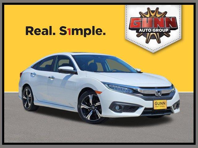 2018 Honda Civic Sedan Vehicle Photo in San Antonio, TX 78230