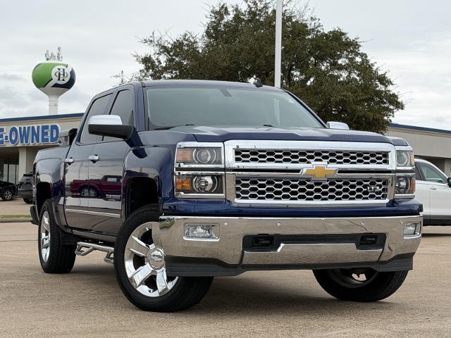 2014 Chevrolet Silverado 1500 Vehicle Photo in Weatherford, TX 76087
