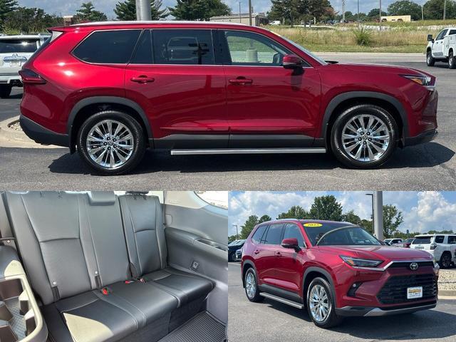 2025 Toyota Grand Highlander Vehicle Photo in COLUMBIA, MO 65203-3903