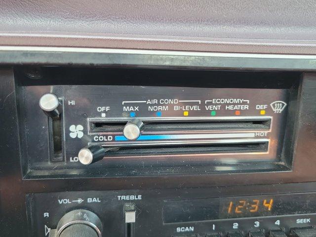1986 Chevrolet El Camino Vehicle Photo in BRIDGMAN, MI 49106-9548