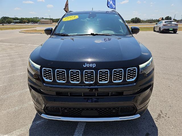 2024 Jeep Compass Vehicle Photo in EASTLAND, TX 76448-3020