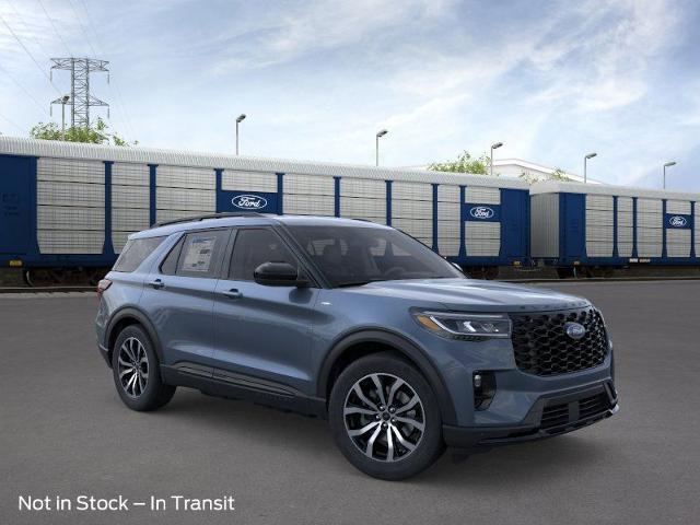 2025 Ford Explorer Vehicle Photo in Weatherford, TX 76087