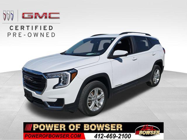 2023 GMC Terrain Vehicle Photo in Pleasant Hills, PA 15236