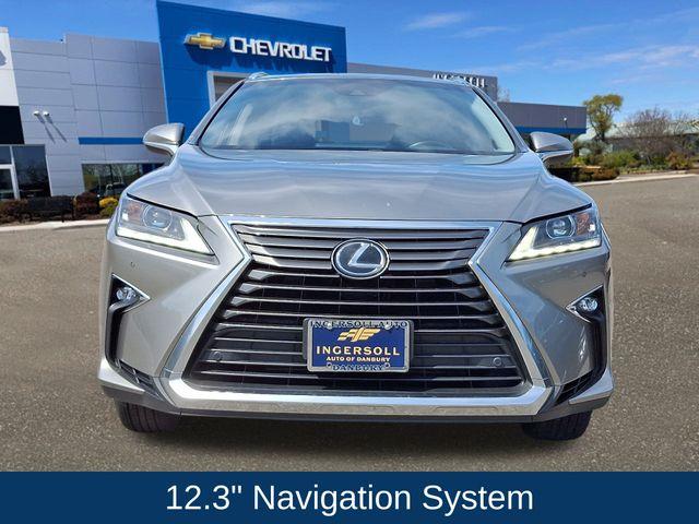2017 Lexus RX 350 Vehicle Photo in DANBURY, CT 06810-5034