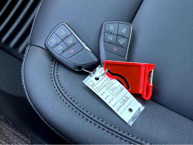 2026 Chevrolet Silverado 1500 Vehicle Photo in BEAUFORT, SC 29906-4218