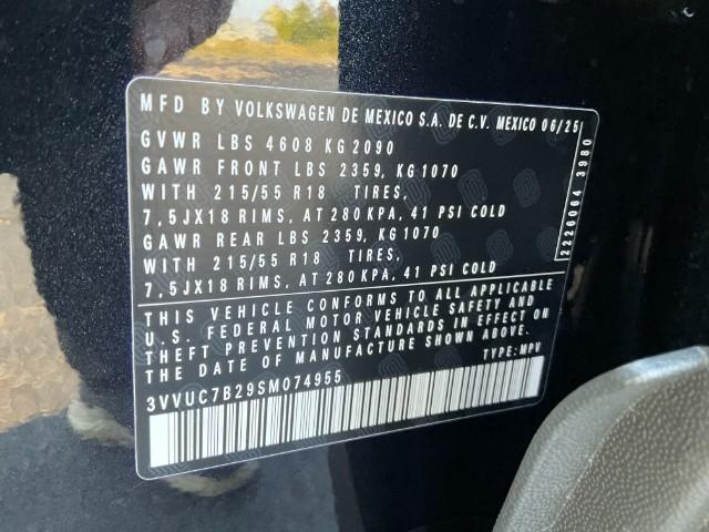 2025 Volkswagen Taos Vehicle Photo in Oshkosh, WI 54904