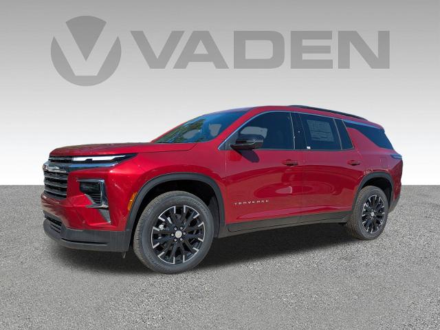2025 Chevrolet Traverse Vehicle Photo in BEAUFORT, SC 29906-4218