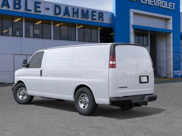 2025 Chevrolet Express Cargo Van Vehicle Photo in KANSAS CITY, MO 64114-4502