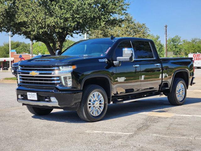 2022 Chevrolet Silverado 2500 HD Vehicle Photo in DENTON, TX 76210-9321