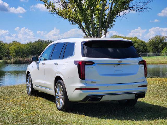2023 Cadillac XT6 Vehicle Photo in DENTON, TX 76210-9321