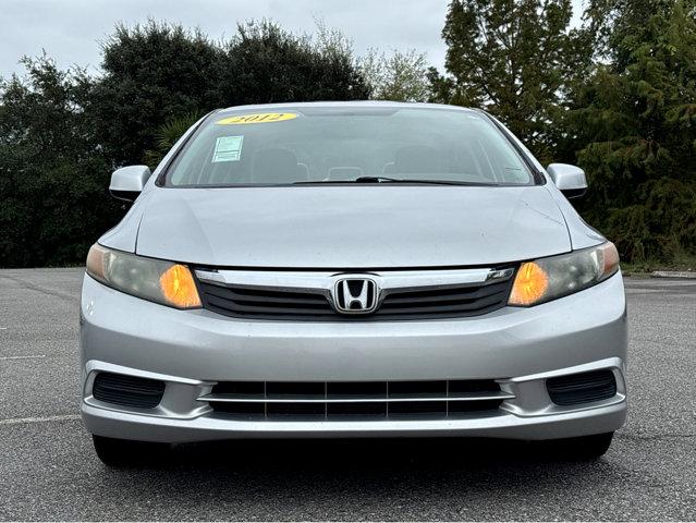 2012 Honda Civic Sedan Vehicle Photo in Hinesville, GA 31313
