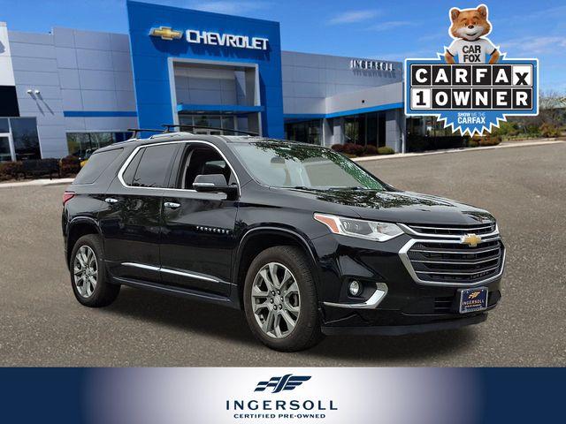 2018 Chevrolet Traverse Vehicle Photo in DANBURY, CT 06810-5034