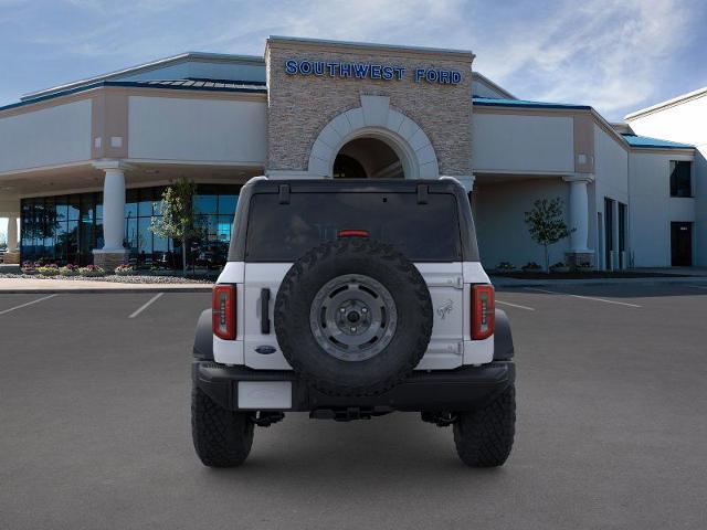 2025 Ford Bronco Vehicle Photo in Weatherford, TX 76087