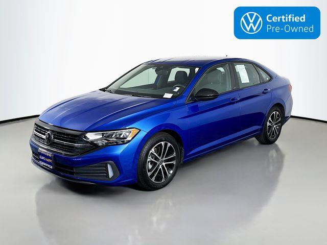 2024 Volkswagen Jetta Vehicle Photo in Puyallup, WA 98371