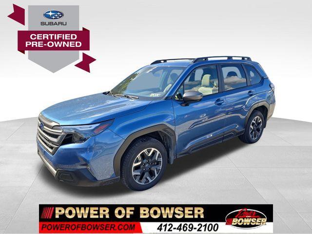 2025 Subaru Forester Vehicle Photo in Pleasant Hills, PA 15236
