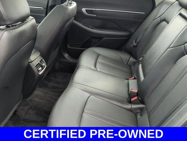 2024 Hyundai SONATA Hybrid Vehicle Photo in Merrillville, IN 46410